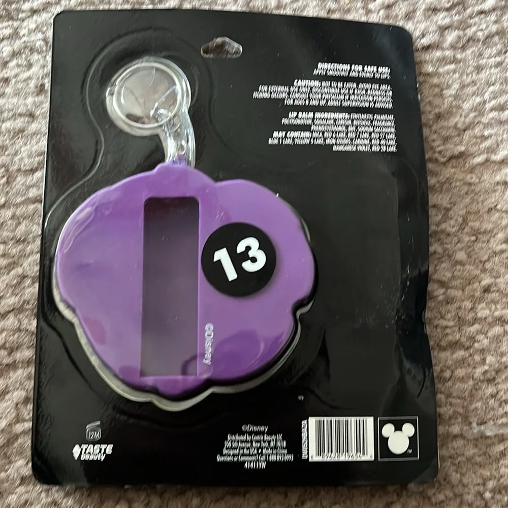 Disney Villains Green and Purple Lip Balm Set